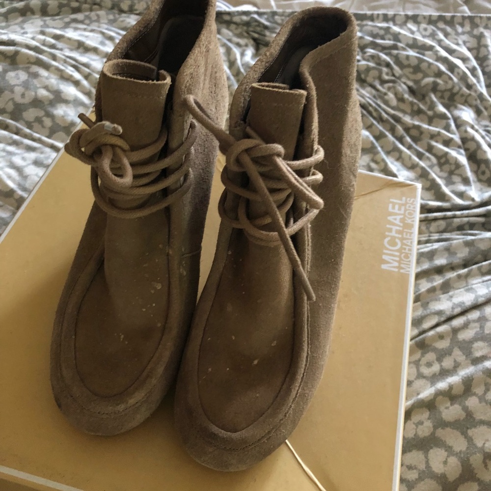 Micheal Kors Booties